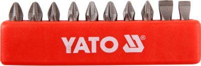 Yato Sada bitov mix 1/4" 25mm 10ks