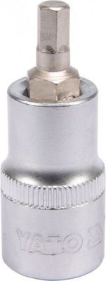 Yato - Nástavec krátky IMBUS H6, 1/2"