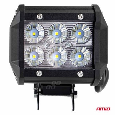 AMiO - Pracovné LED svetlo AWL17 6LED FLOOD 9-36V
