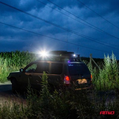 AMiO - Pracovné LED svetlo AWL17 6LED FLOOD 9-36V