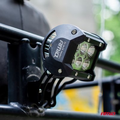 AMiO - Pracovné LED svetlo AWL17 6LED FLOOD 9-36V
