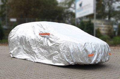 AMiO - Autoplachta - veľkosť M strieborná