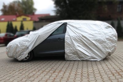 AMiO - Autoplachta - veľkosť M strieborná
