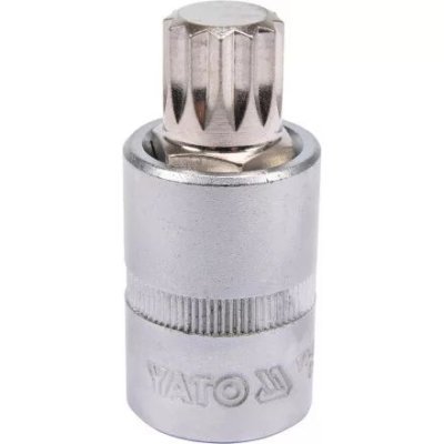 Yato - Nástavec krátky SPLYNE M16, 1/2"