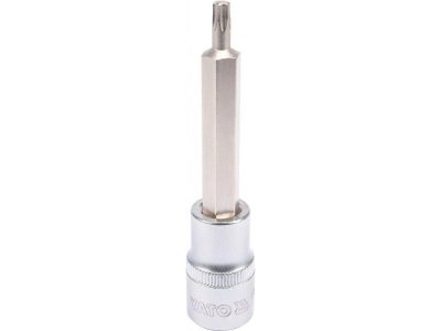 Yato - Nástavec predĺžený TORX vnútorný T27, 1/2"