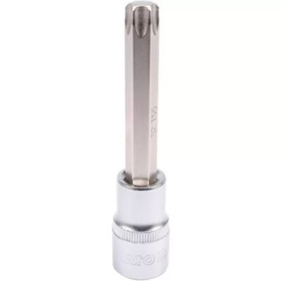 Yato - Nadstavec vnútorný TORX L100mm 1/2" T55
