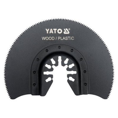Yato - Segmentový pílový list pre multifunkcii HCS, 88mm (drevo, plast)