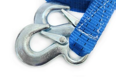 AMiO - Ťažný popruh 2500kg, 35mm, 4m zakončenie hák+hák