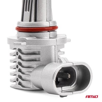 AMiO - LED žiarovky hlavného svietenia HB4 9006 X1 Series AMiO