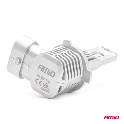 AMiO - LED žiarovky hlavného svietenia HB4 9006 X1 Series AMiO