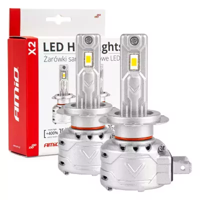 LED žiarovky hlavného svietenia H7 X2 Series