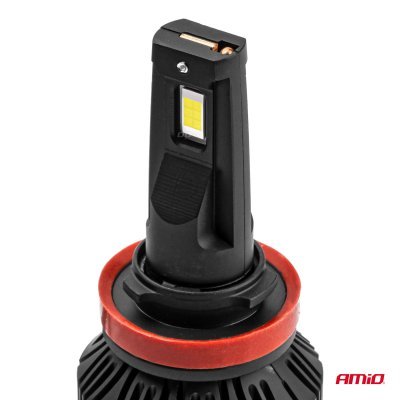 AMiO - LED žiarovky hlavného svietenia H8/H9/H11/H16 X3 Series
