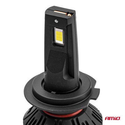 AMiO - LED žiarovky hlavného svietenia H7/H18 X3 Series