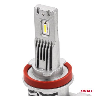 AMiO - LED žiarovky hlavného svietenia H8/H9/H11/H16 X1 Series AMiO