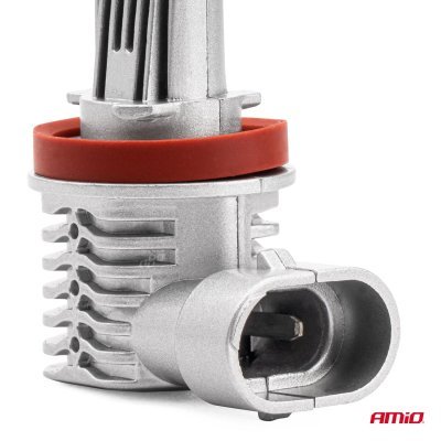 AMiO - LED žiarovky hlavného svietenia H8/H9/H11/H16 X1 Series AMiO