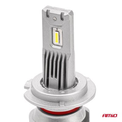 AMiO - LED žiarovky hlavného svietenia H7 X1 Series AMiO