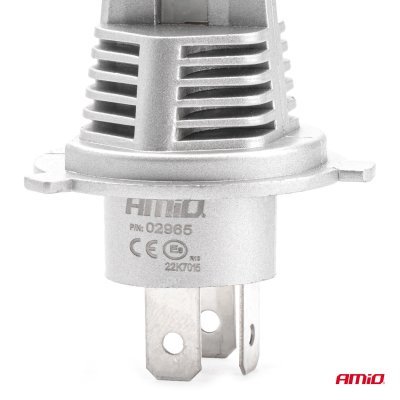 AMiO - LED žiarovky hlavného svietenia H4/H19 X1 Series AMiO