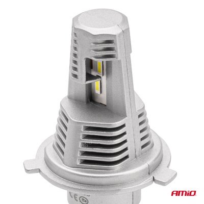 AMiO - LED žiarovky hlavného svietenia H4/H19 X1 Series AMiO