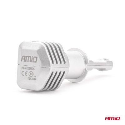 AMiO - LED žiarovky hlavného svietenia H3 X1 Series AMiO