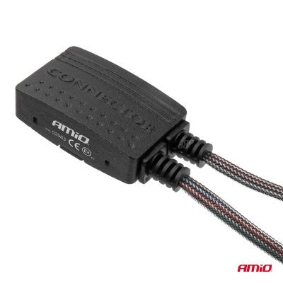 AMiO - LED žiarovky hlavného svietenia HB4 9006 X3 Series