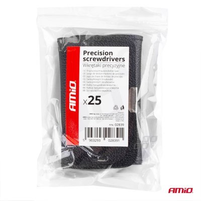 AMiO - Sada presných skrutkovačov