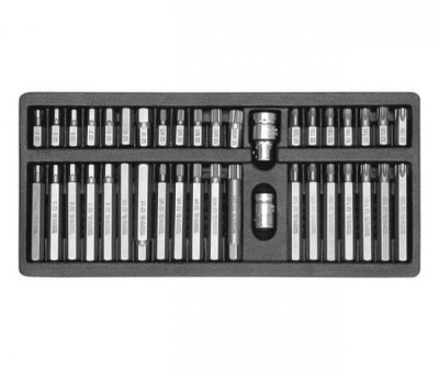 Yato - Sada bitov Torx Spline Imbus 10mm 40ks