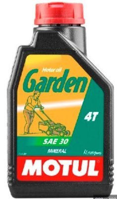 Motul - Motorový olej Garden 4T SAE30, 1L