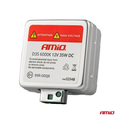 AMiO - Xenónová výbojka D3S 35W 6000K AMiO BASIC