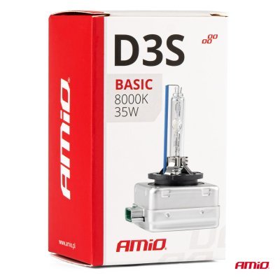 AMiO - Xenónová výbojka D3S 35W 8000K AMiO BASIC
