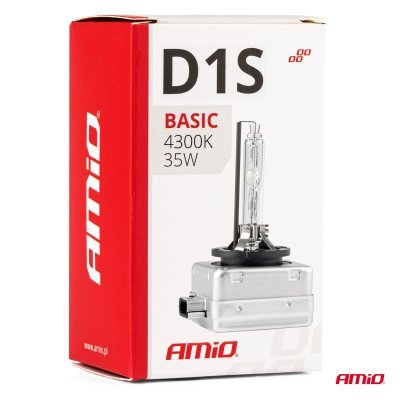 AMiO - Xenónová výbojka D1S 35W 4300K AMiO BASIC