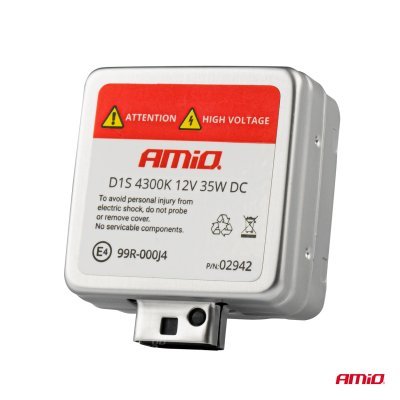 AMiO - Xenónová výbojka D1S 35W 4300K AMiO BASIC