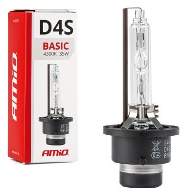 AMiO - Xenónová výbojka D4S 35W 4300K AMiO BASIC