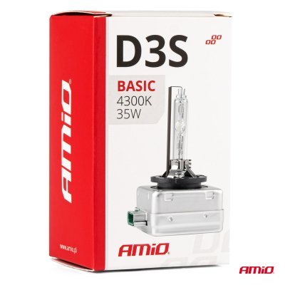 AMiO - Xenónová výbojka D3S 35W 4300K AMiO BASIC