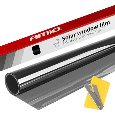 AMiO - Autofólia Light Black 0,5x3m (60%)