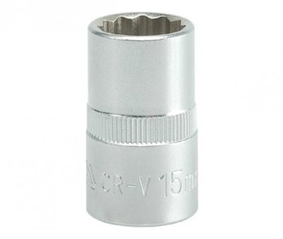 Yato - Nadstavec 1/2" 15 mm dvanásťhranný YT-1277