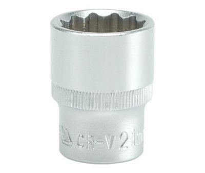 Yato - Nadstavec 1/2" 21 mm dvanásťhranný