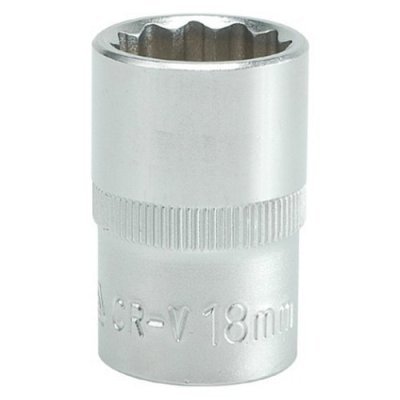 Yato - Nadstavec 1/2" 18 mm dvanásťhranný YT-1280