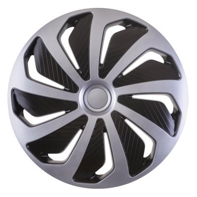 Versaco - Puklica Wind 15" silver&black