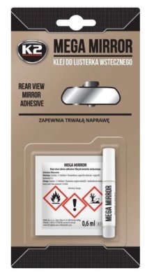 K2 - Lepidlo na sklo/zrkadlo MEGA MIRROR 6ml