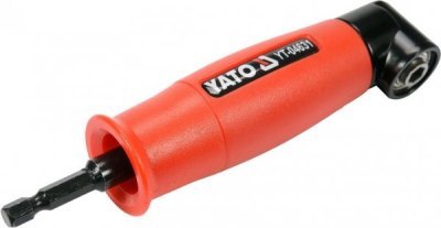 Yato - 90° upevňovací skrutkovací prvok, 1/4" x 155mm