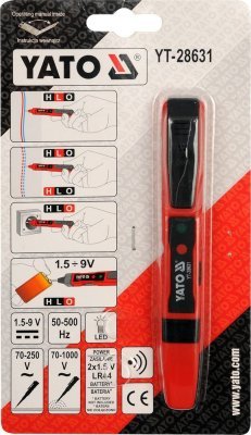 Yato - Skúšačka napätia 70-1000V 1.5-9V