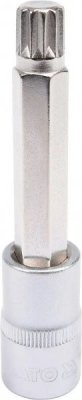 Yato - Nástavec dlhý SPLYNE M12, 1/2"