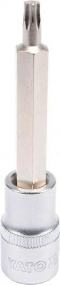 Yato - Nástrčný bit TORX 1/2" T30 L-100mm