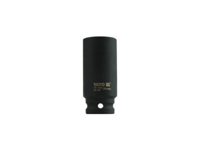 YATO - Rázový nadstavec šesťhraný dlhý 1/2" 26mm