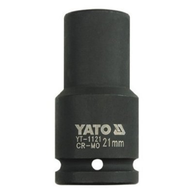 Yato - Nadstavec rázový šesťhranný dlhý 3/4" 21mm