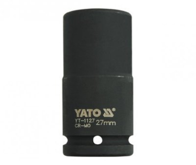 Yato - Nadstavec rázový šesťhranný dlhý 3/4" 27mm