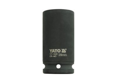 Yato - Nadstavec rázový šesťhranný dlhý 3/4" 28mm