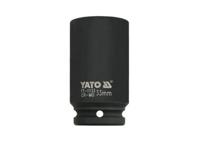 Yato - Nadstavec rázový šesťhranný dlhý 3/4" 33mm