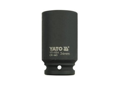 Yato - Nadstavec rázový šesťhranný dlhý 3/4" 34mm