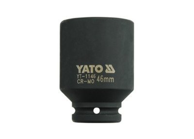 Yato - Nadstavec rázový šesťhranný dlhý 3/4" 46mm